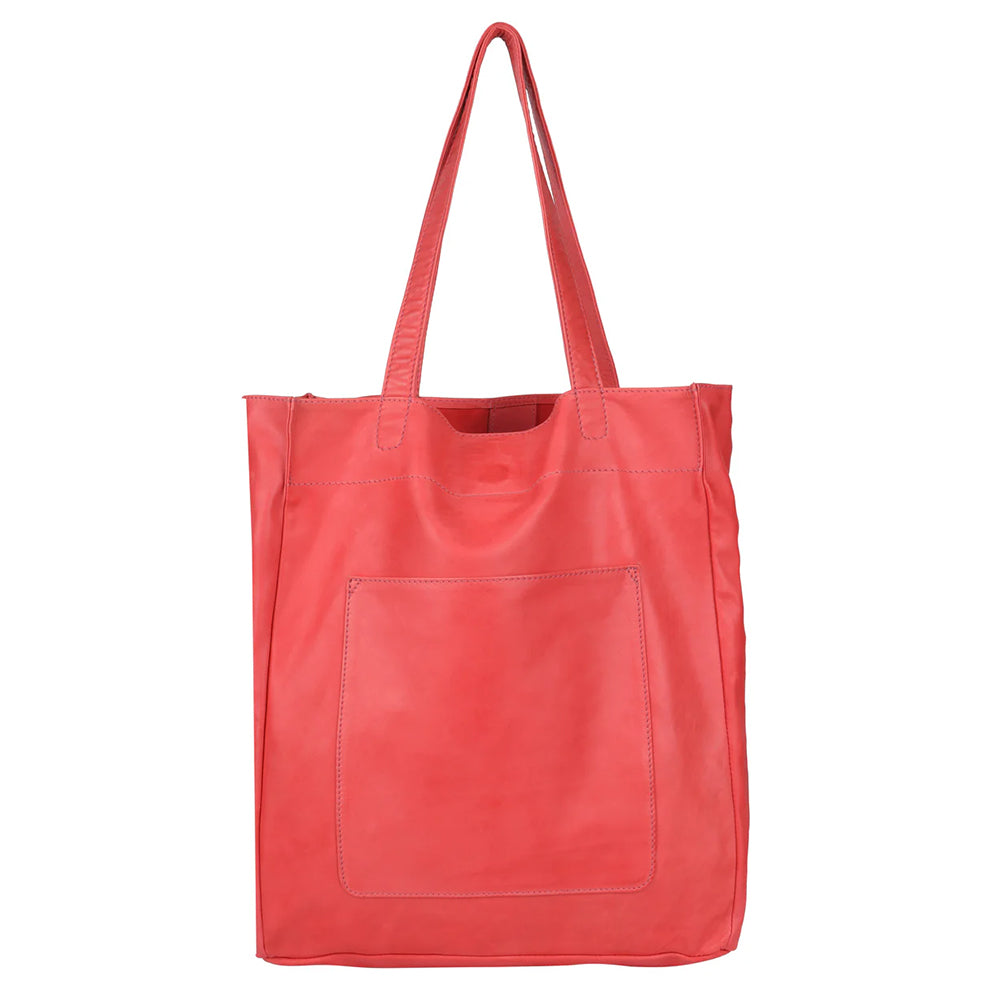 Margie Women's Leather Tote Bag