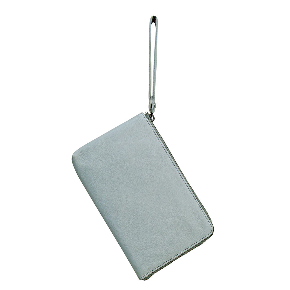 Muse Leather Wristlet