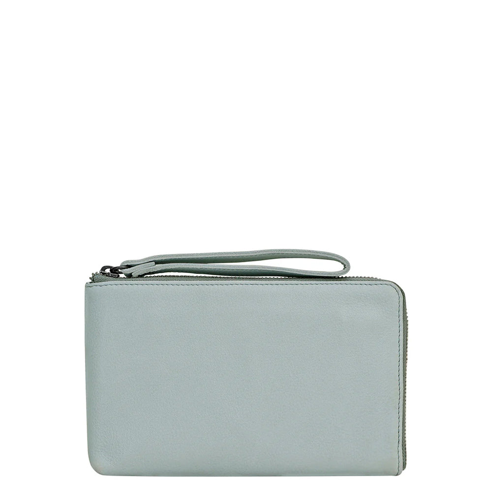 Muse Leather Wristlet
