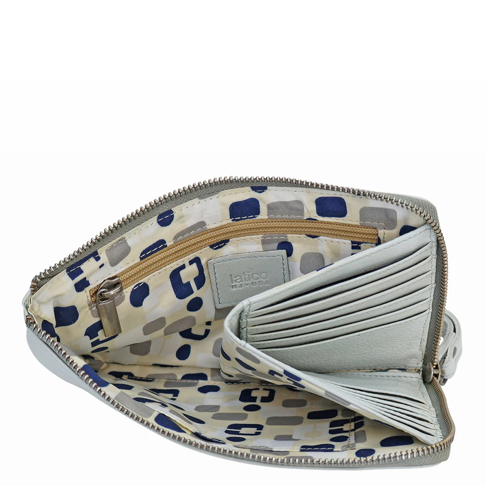 Muse Leather Wristlet