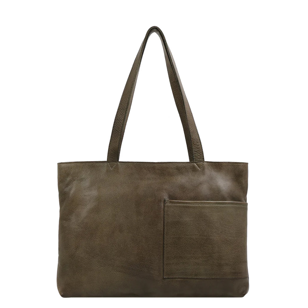 Noelle Leather Shoulder Bag