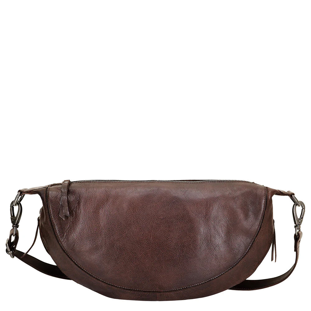Callie Leather Crossbody