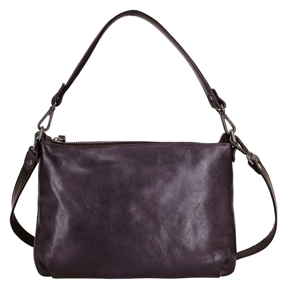 Stevie Leather Crossbody