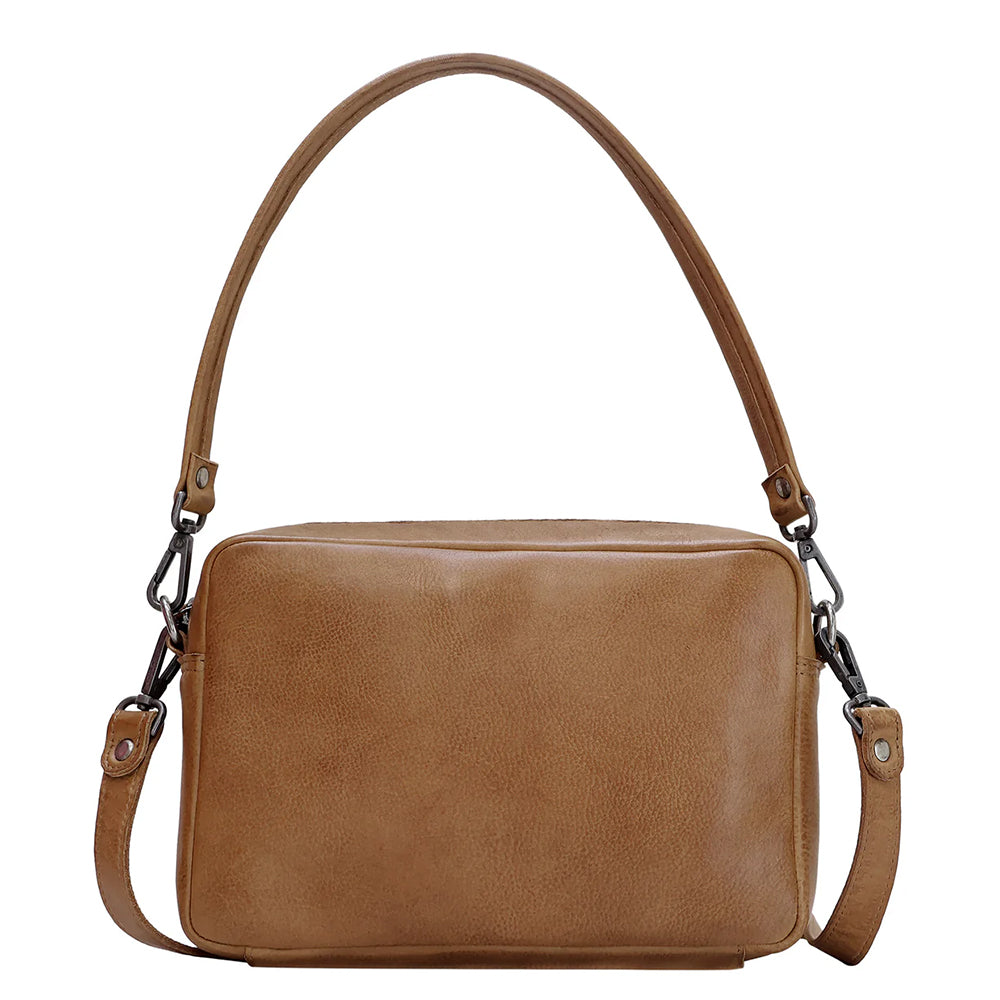 Draper Leather Crossbody Bag