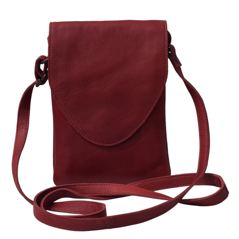 Pippa Leather Crossbody