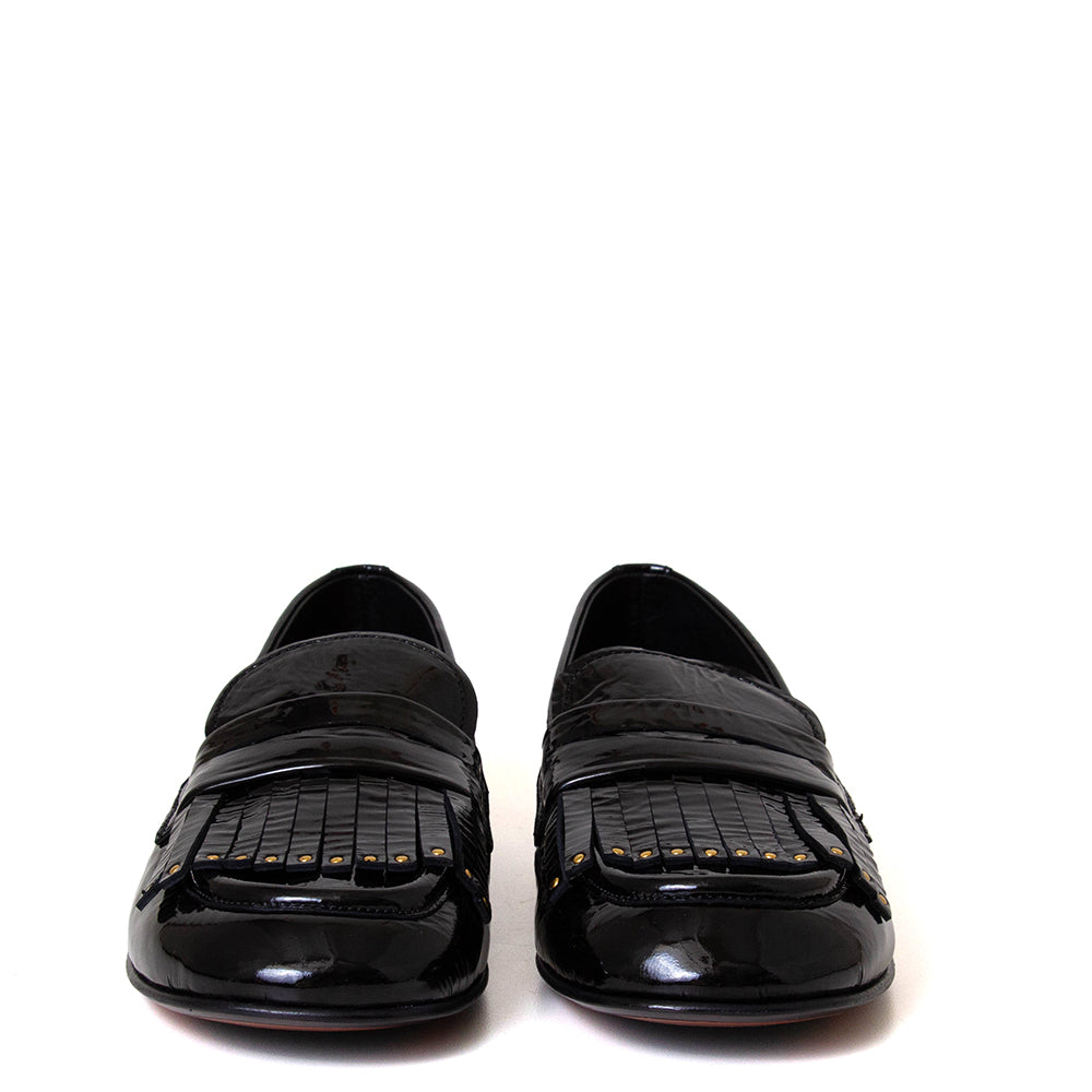 Calix Women's Patent Leather Loafer