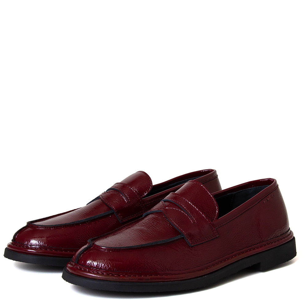 Thorena Women's Patent Leather Loafer