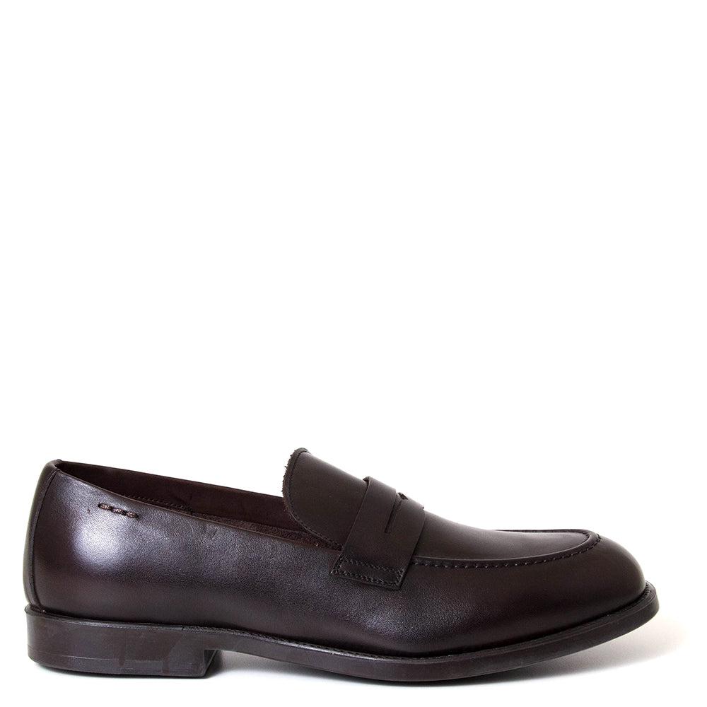 Treyton Men's Leather Penny Loafer
