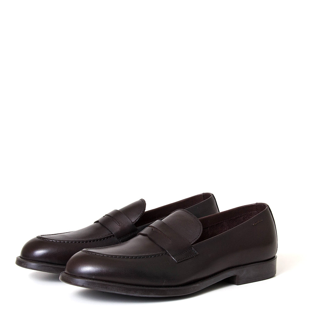 Treyton Men's Leather Penny Loafer