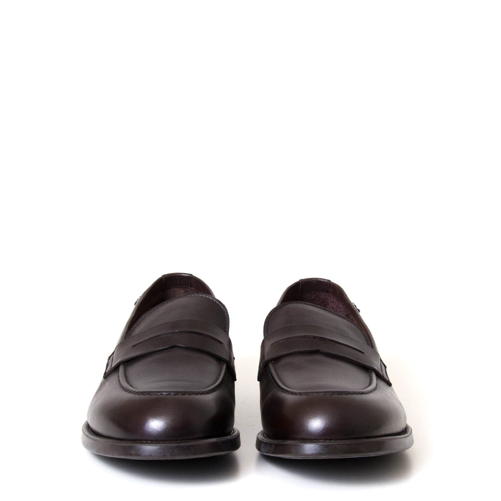 Treyton Men's Leather Penny Loafer