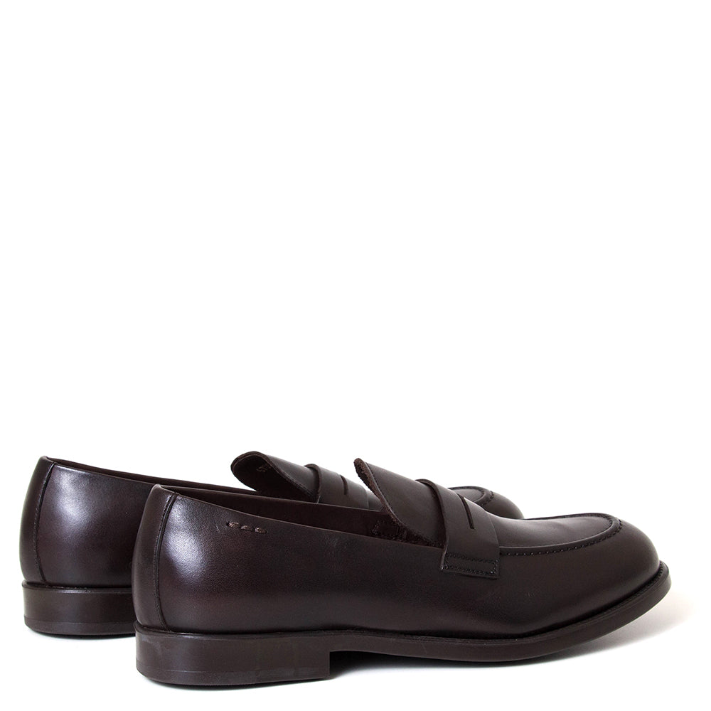 Treyton Men's Leather Penny Loafer
