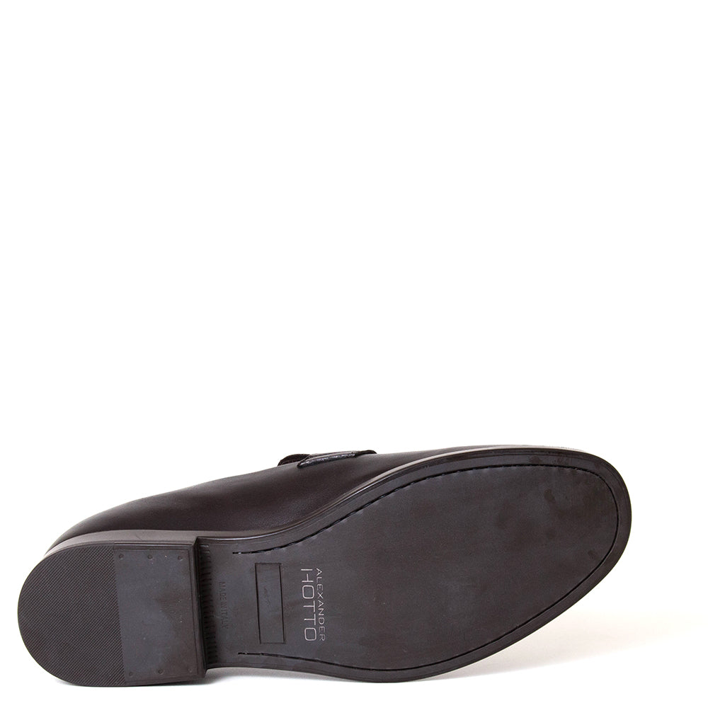 Treyton Men's Leather Penny Loafer