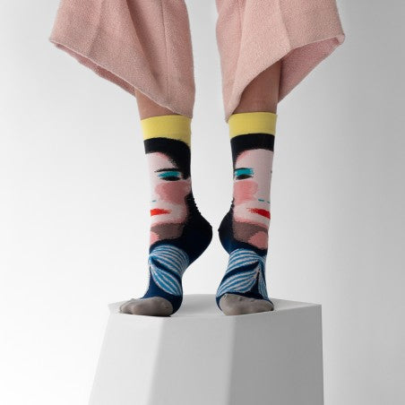 Visage Sock