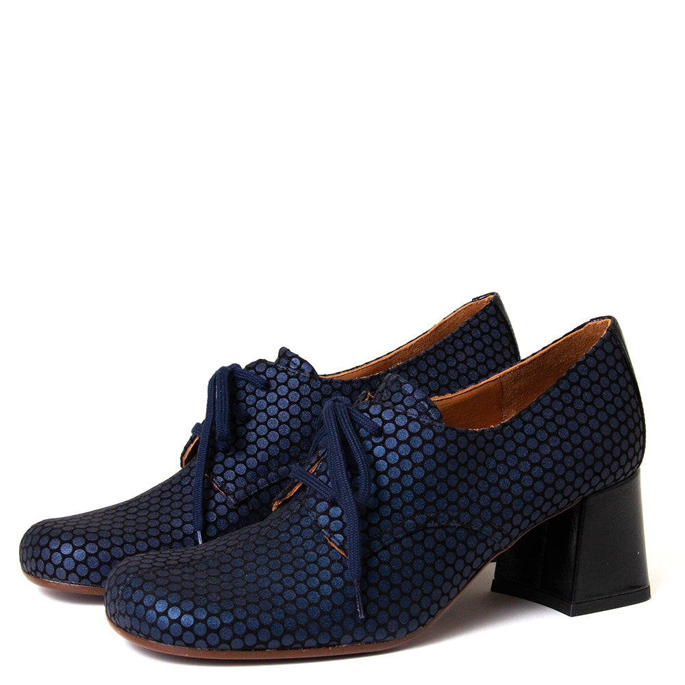 Muyso Women's Embossed Leather Shoe