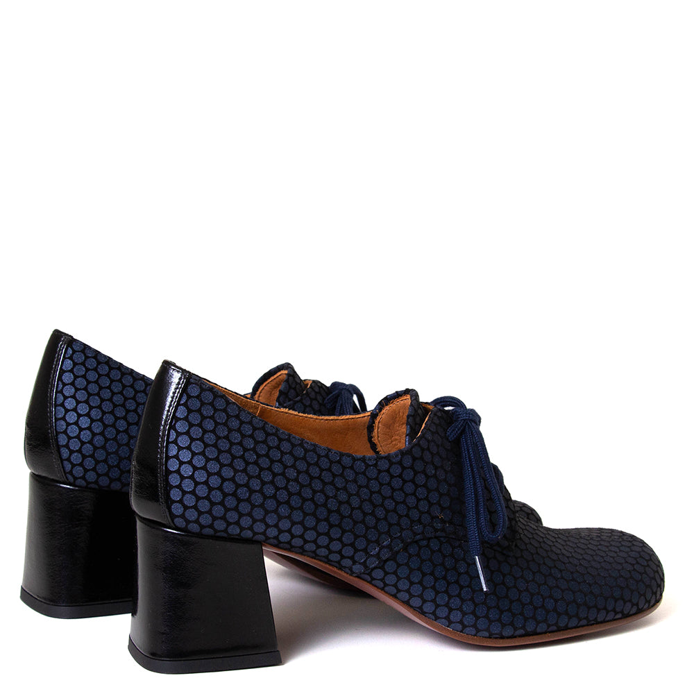 Muyso Women's Embossed Leather Shoe