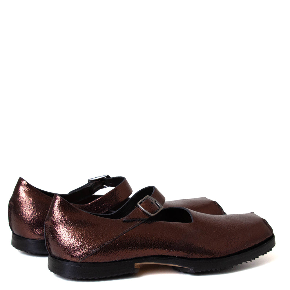Angular Women's Leather Shoe
