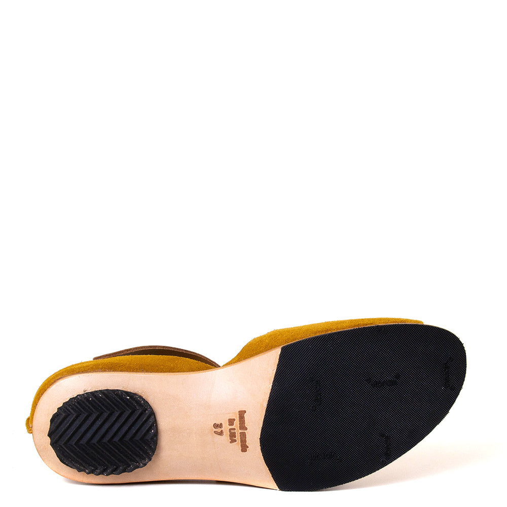 Costa Women's Leather Suede Shoe