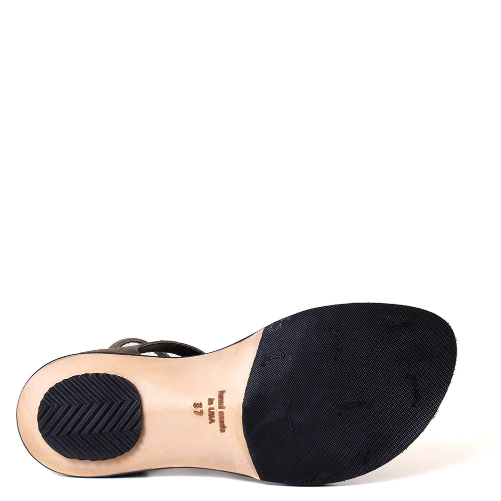 Defender Women's Leather Sandal