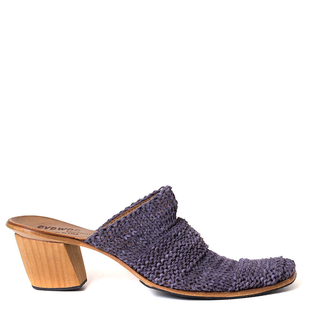 Mistral Women's Leather Heeled Mule