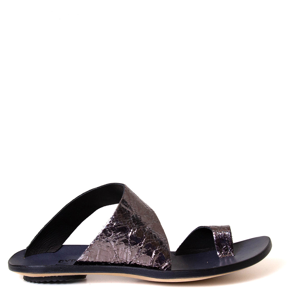 Thong Women's Leather Sandal
