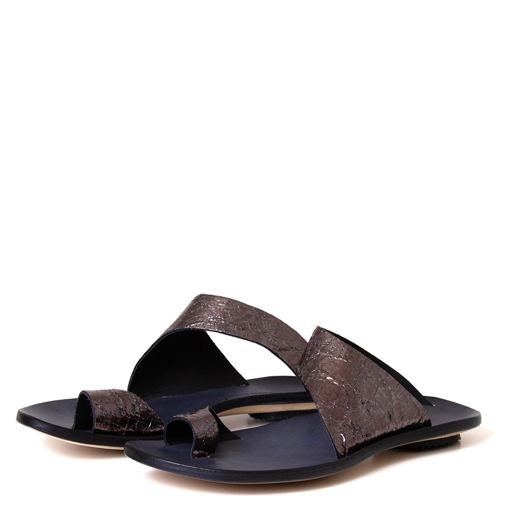 Thong Women's Leather Sandal