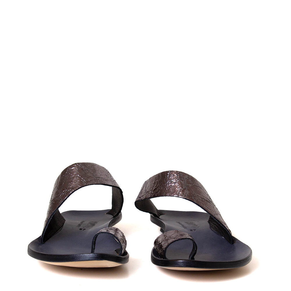 Thong Women's Leather Sandal