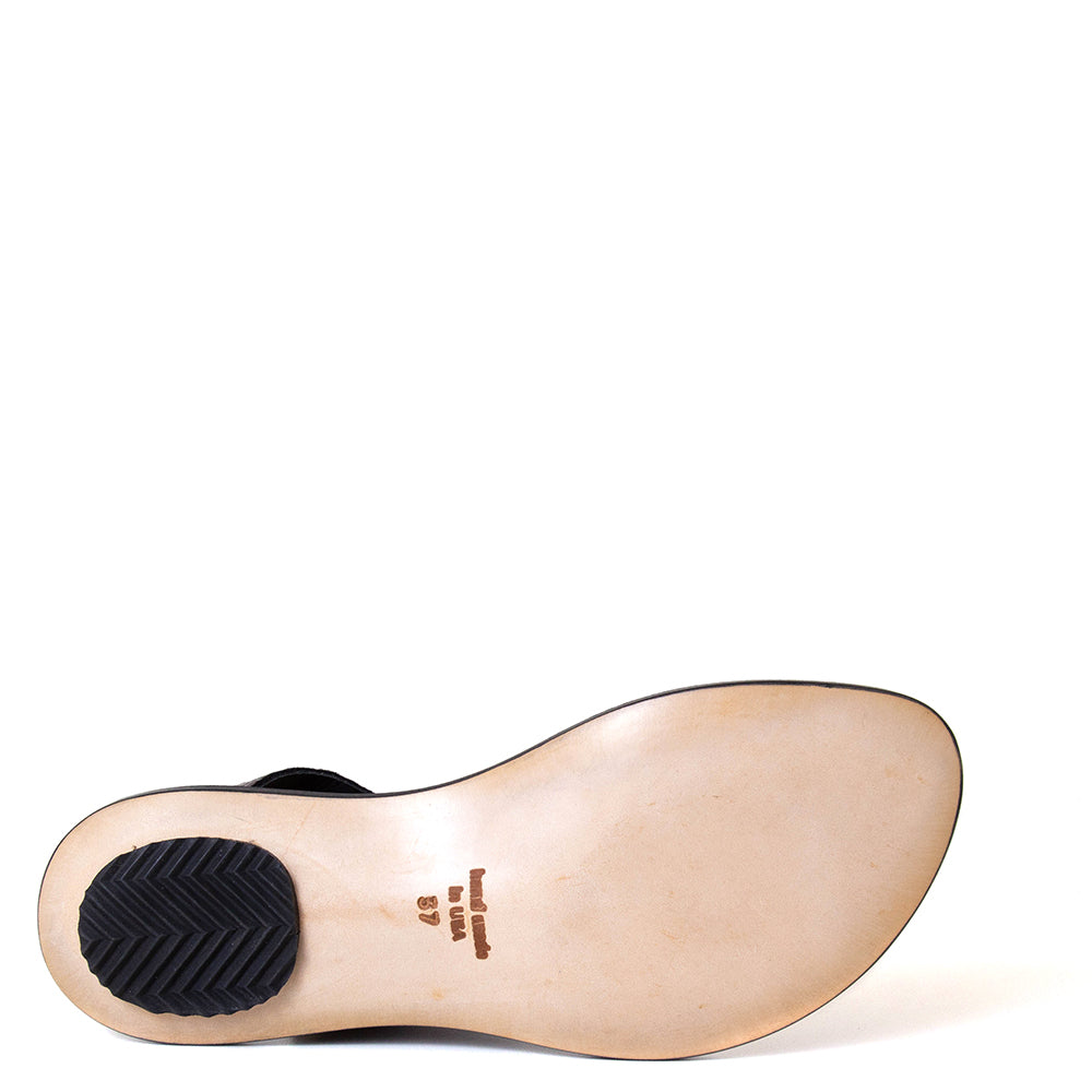 Thong Women's Leather Sandal