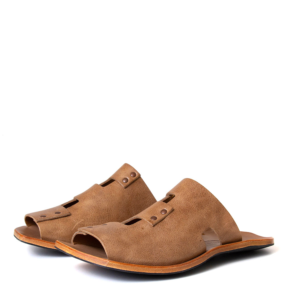 Weather Men's Leather Sandal
