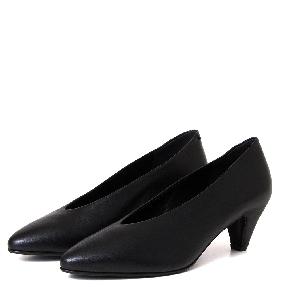 Ailany Women's Leather Pump