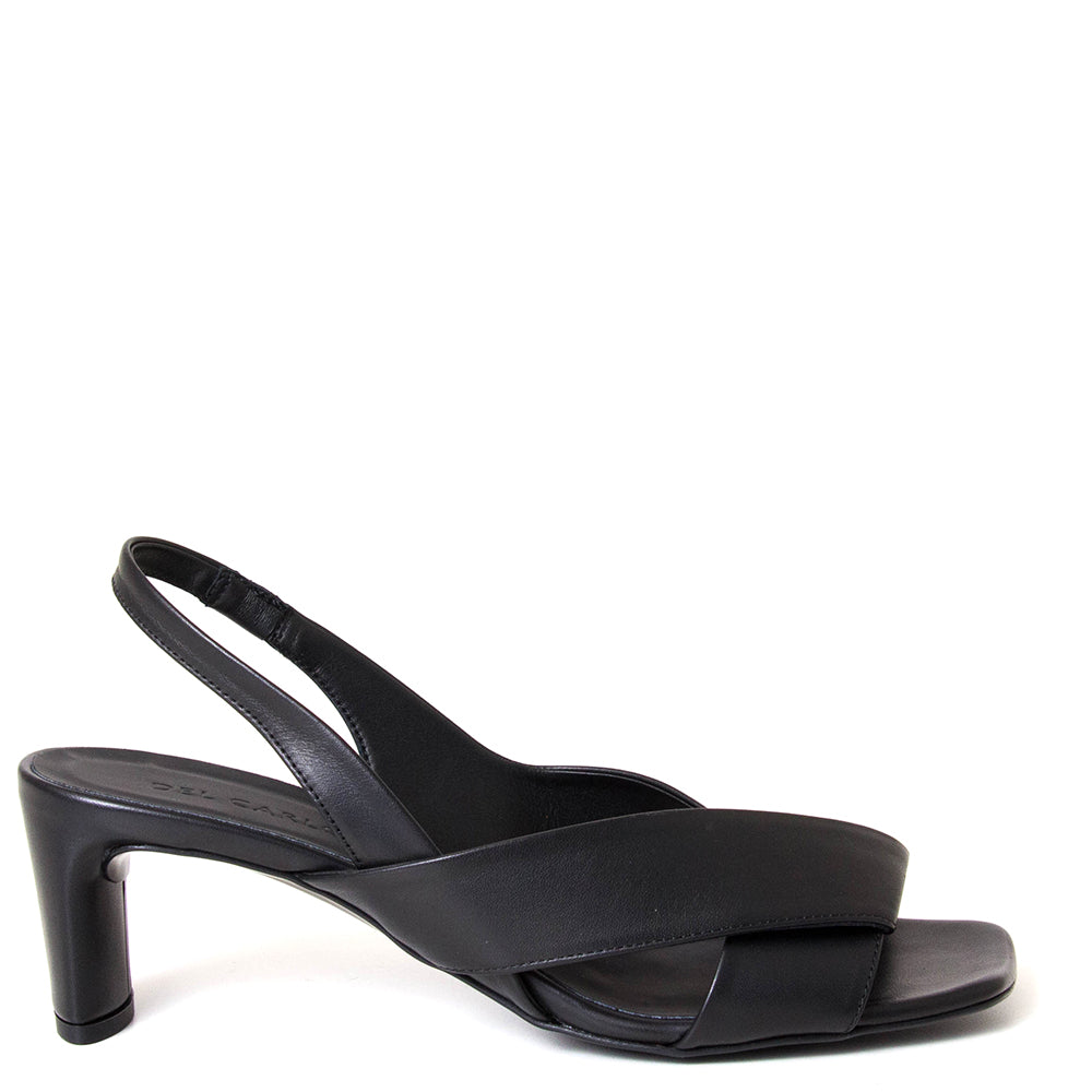 Piuma Women's Leather Heeled Sandal
