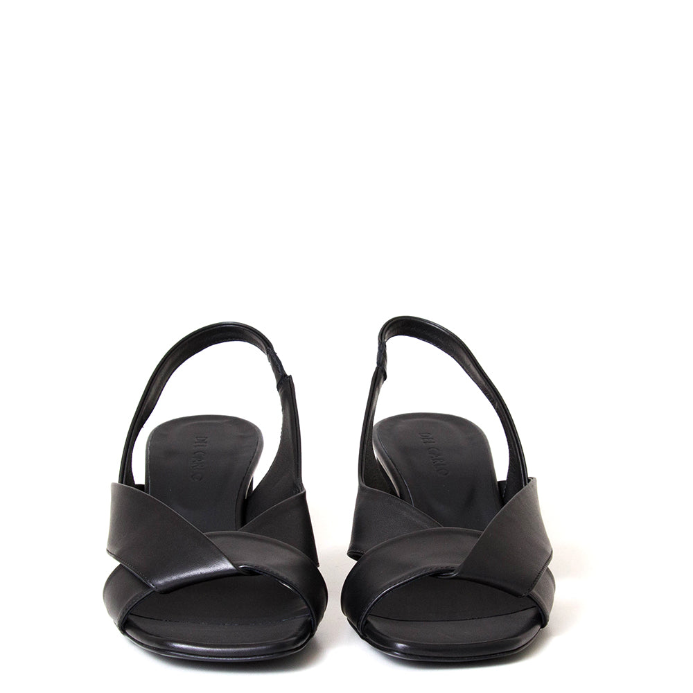 Piuma Women's Leather Heeled Sandal