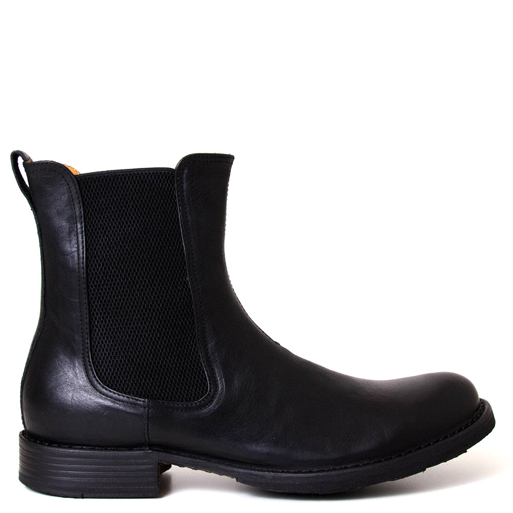 Baker leather shop chelsea boots