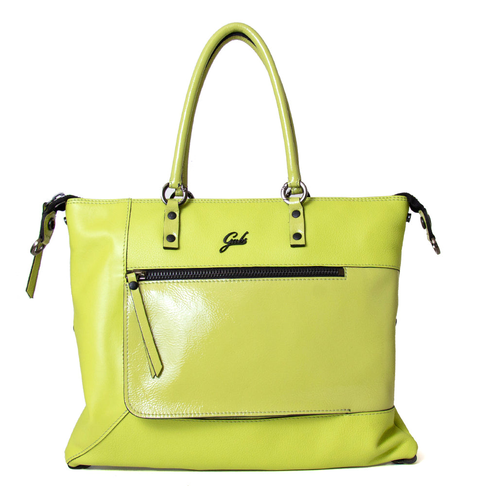 Genea Plus Leather Handbag