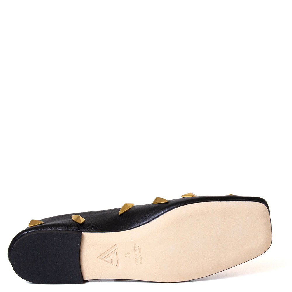 Vasil Women's Leather Flats