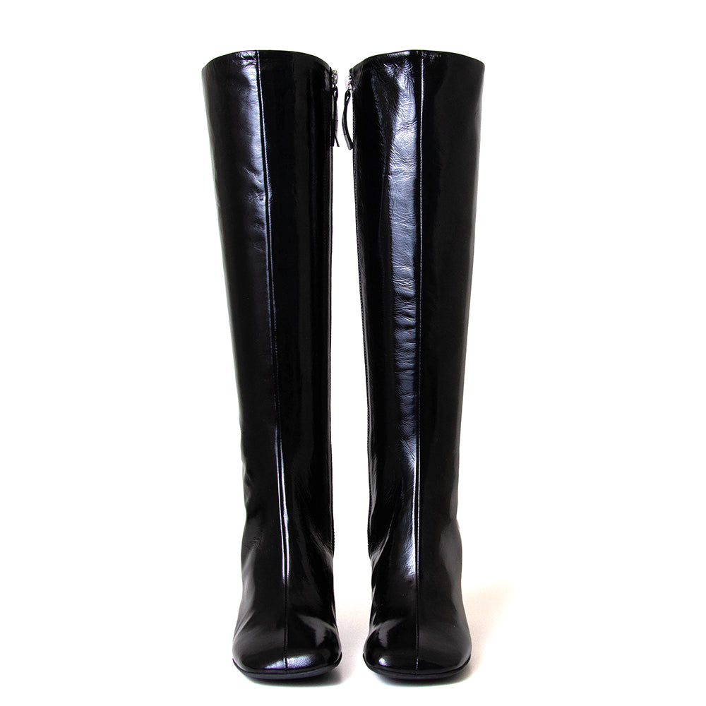 Dotty 42 Women's Leather Knee-High Boot