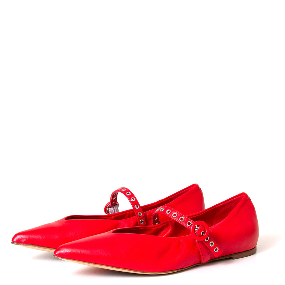 Luna 52 Women's Leather Mary Jane