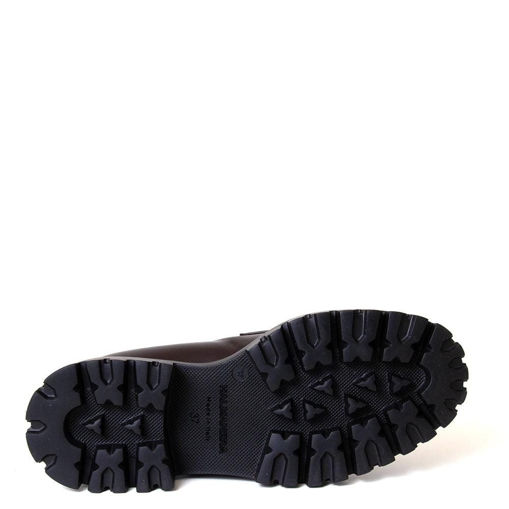 Rama 11 Women's Leather Platform Loafer