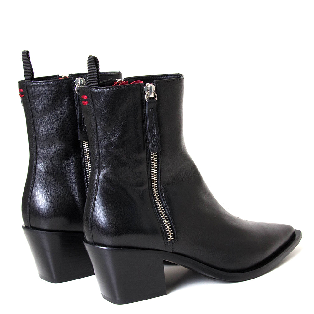 Tex 37 Women's Leather Ankle Boot