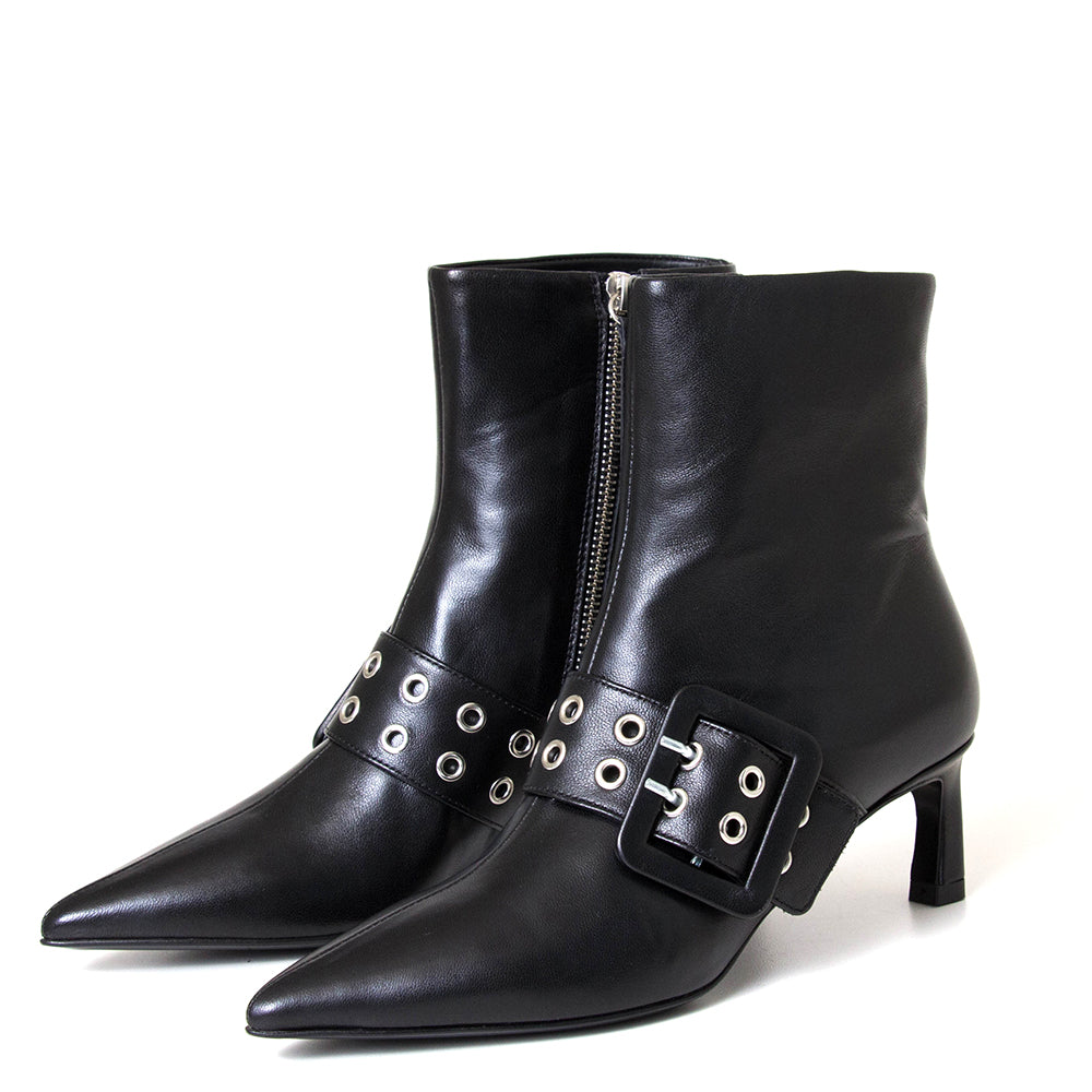 Vale 34 Women's Leather Ankle Boot