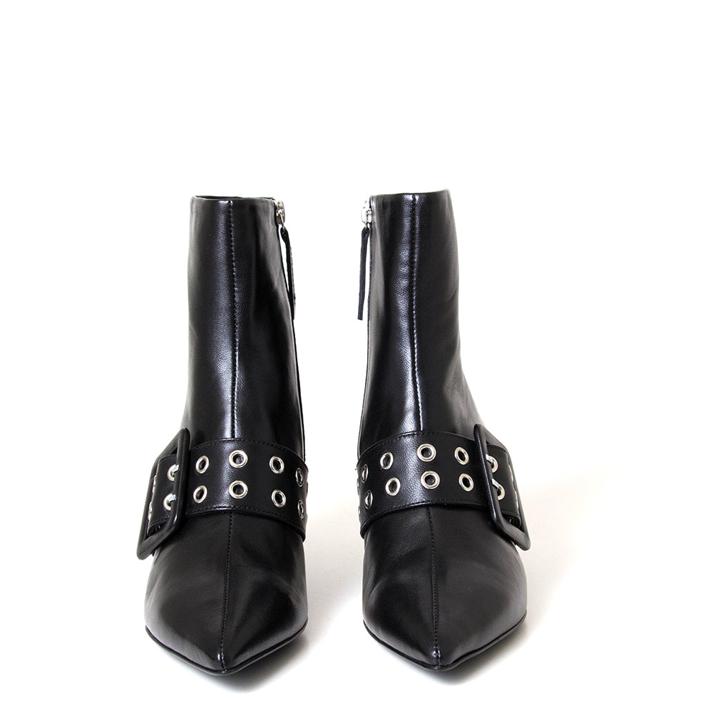 Vale 34 Women's Leather Ankle Boot