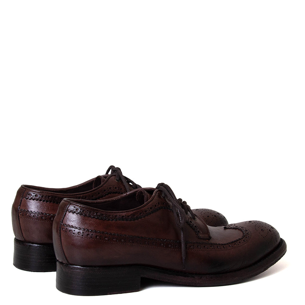 Austin Men's Leather Wingtip Derby