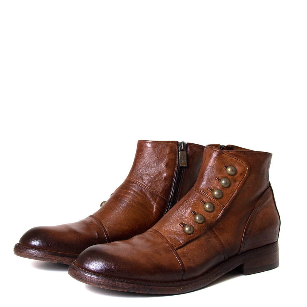 Nathan Men's Leather Boot