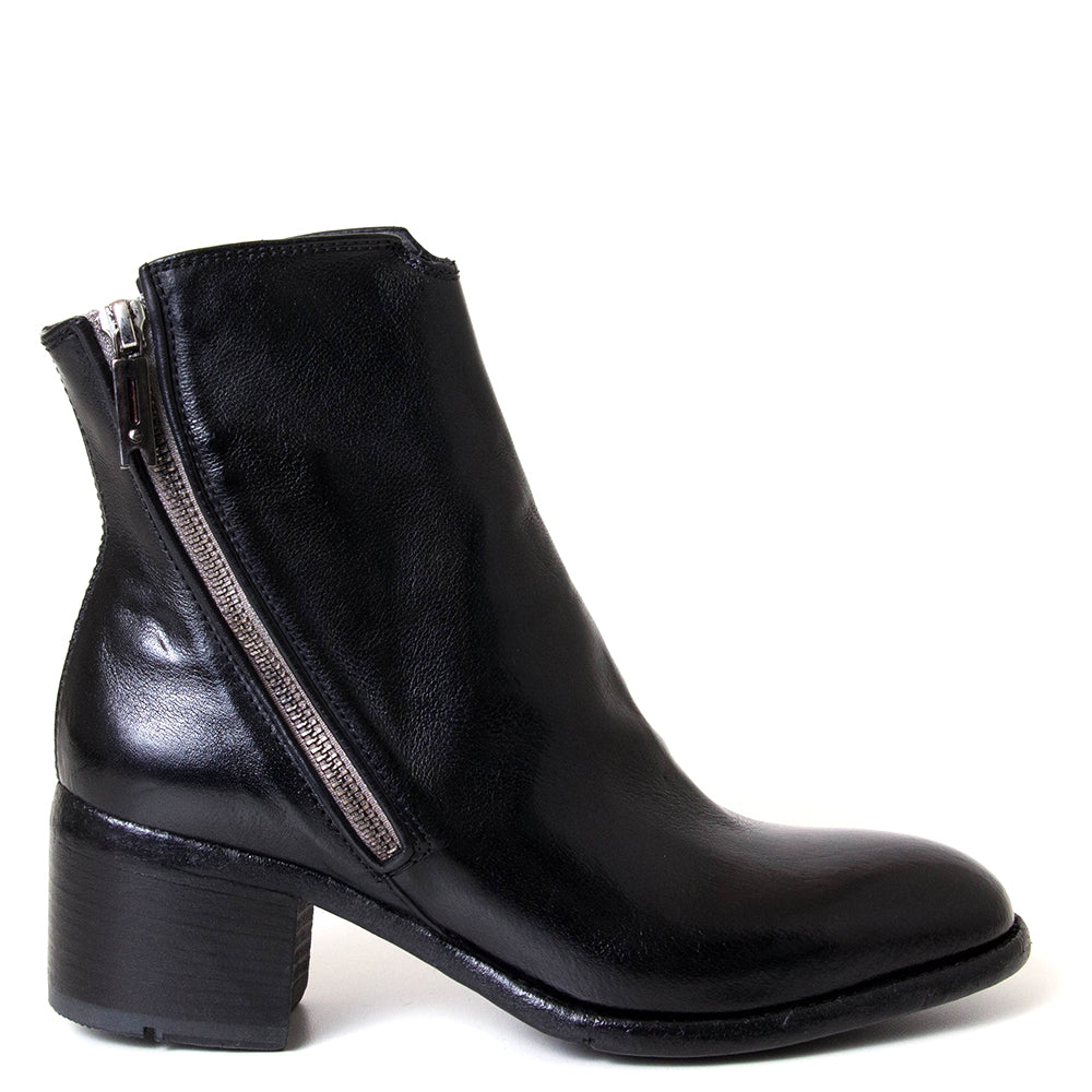 Atena Women's Leather Ankle Boot