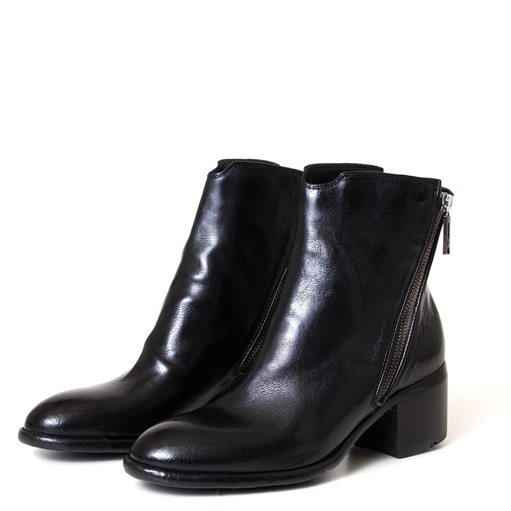 Atena Women's Leather Ankle Boot
