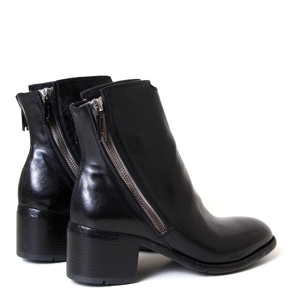 Atena Women's Leather Ankle Boot
