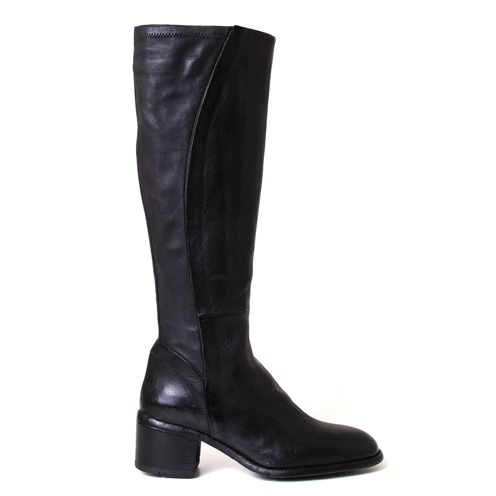 Atena 4A Women's Leather Knee-High Boot