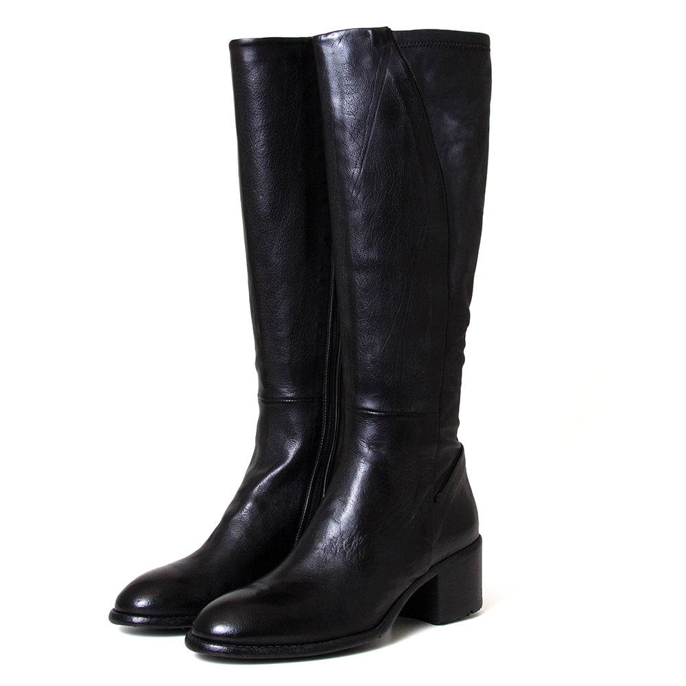 Atena 4A Women's Leather Knee-High Boot
