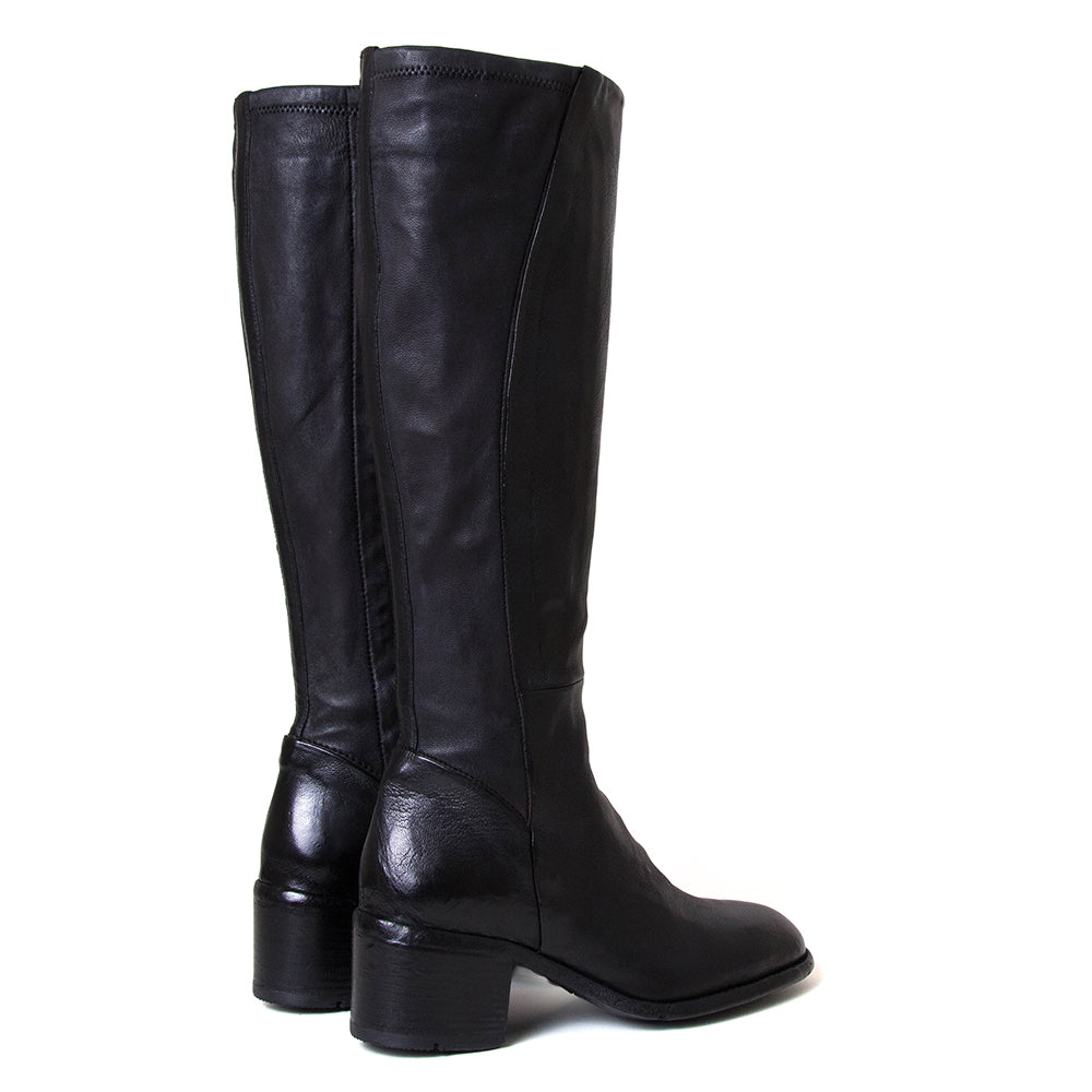 Atena 4A Women's Leather Knee-High Boot