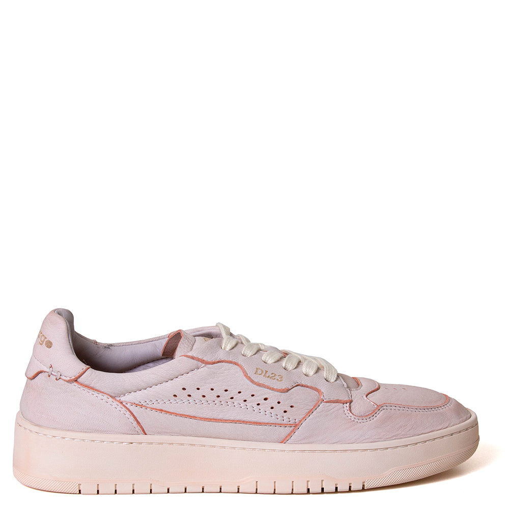 Lemargo HC01A Women's light pink suede leather – Bulo