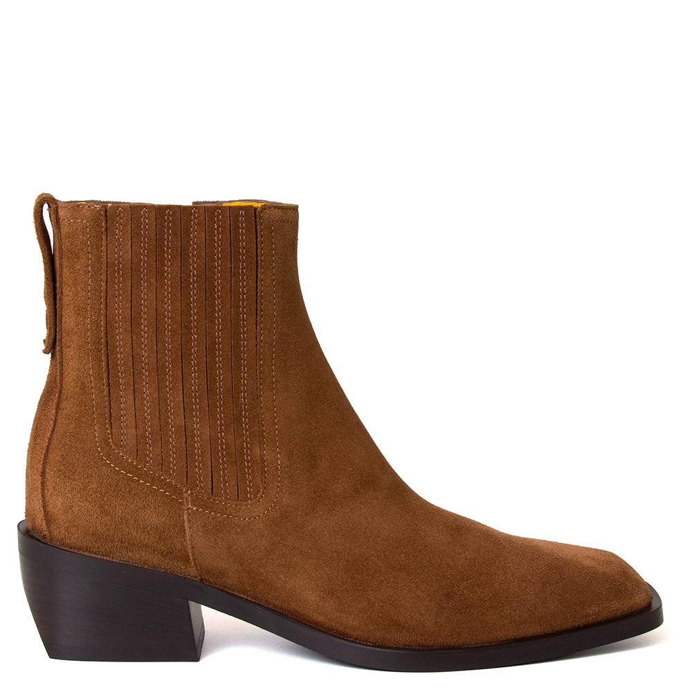 Claire V461R Women's Leather Suede Boot